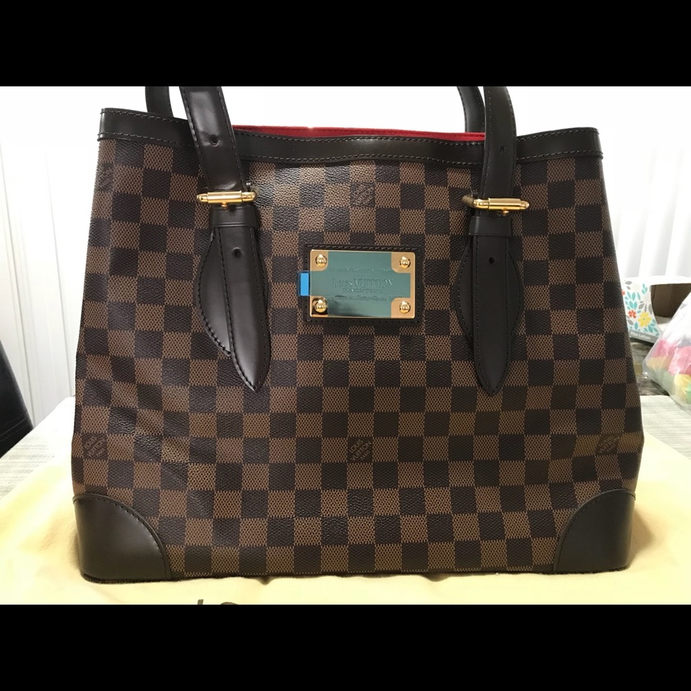 Louis Vuitton Hampstead MM in D Ebene